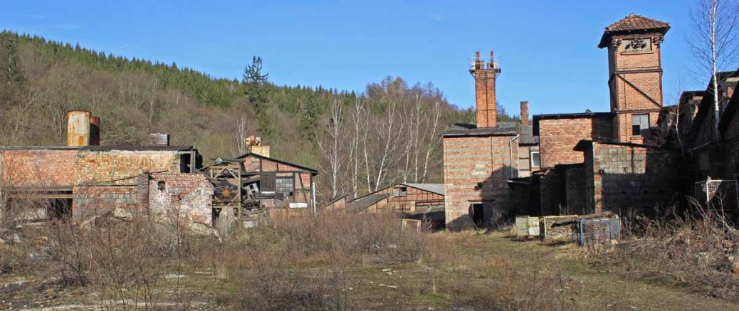 Eisenhütte im Harz