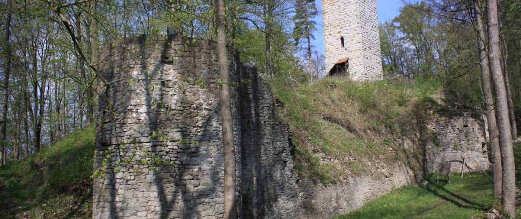 Osterburg im Werratal