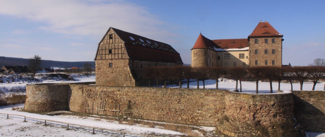 Wasserburg Heldrungen
