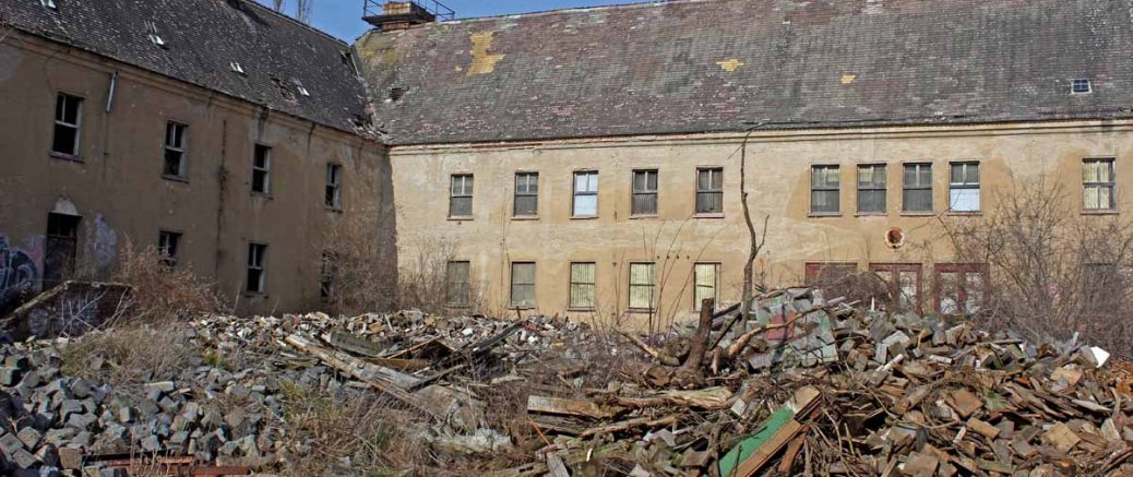 Die alte Schule in Wansleben